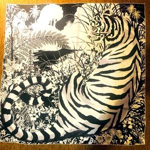 Hermès scarf - Tiger Tiger